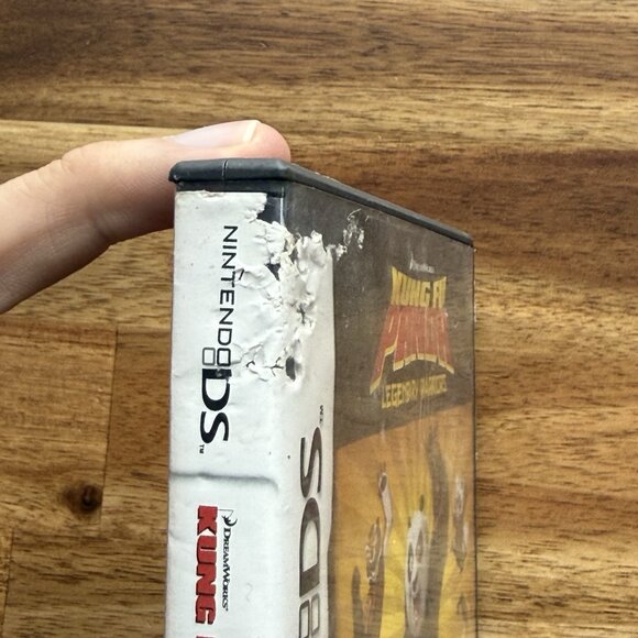 KUNG FU PANDA: LEGENDARY WARRIORS NINTENDO DS GAME 3DS 2DS DSI XL TESTED READ!! - Picture 16 of 16